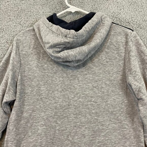 Adidas Hoodie Women’s Small Grey Pullover Athletic Sweater‎ Sweatshirt - Picture 11 of 12